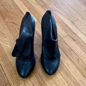 Coach Black Heeled Boots for Women